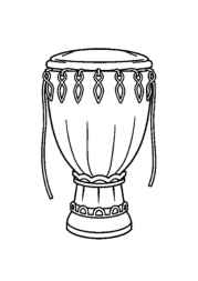 World Cultures Coloring Book 7FB366C6 (12 Coloring Pages)