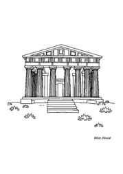 World Cultures Coloring Book D98780AF (12 Coloring Pages)