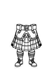 World Cultures Coloring Book D98780AF (12 Coloring Pages)