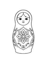 World Cultures Coloring Book DCBF03A0 (12 Coloring Pages)