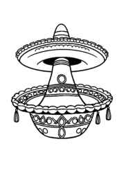 World Cultures Coloring Book DCBF03A0 (12 Coloring Pages)