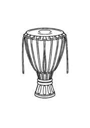 World Cultures Coloring Book DCBF03A0 (12 Coloring Pages)