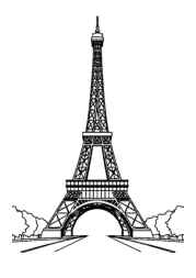 World Cultures Coloring Book DCBF03A0 (12 Coloring Pages)