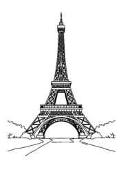 World Cultures Coloring Book DF911297 (12 Coloring Pages)