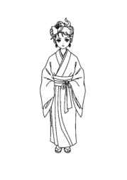 World Cultures Coloring Book DF911297 (12 Coloring Pages)