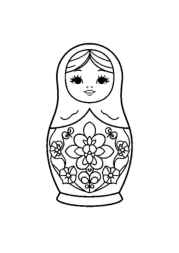 World Cultures Coloring Book DF911297 (12 Coloring Pages)