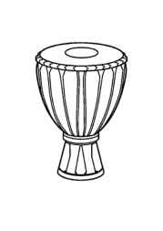 World Cultures Coloring Book DF911297 (12 Coloring Pages)